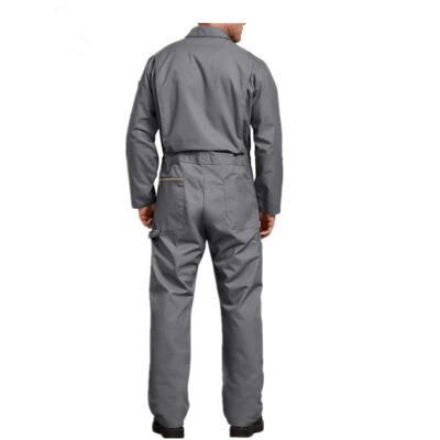 Durable safety coveralls and overalls for industrial workwear
