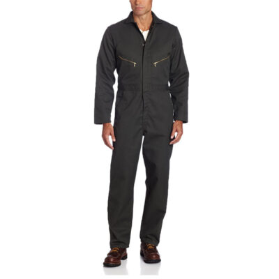 Durable safety coveralls and overalls for industrial workwear