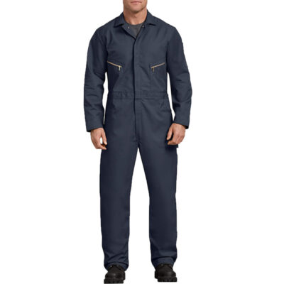 Durable safety coveralls and overalls for industrial workwear