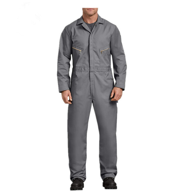 Durable safety coveralls and overalls for industrial workwear
