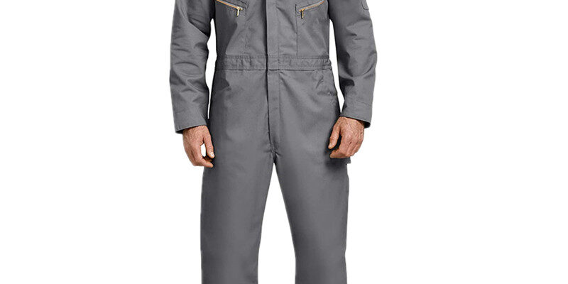 Durable safety coveralls and overalls for industrial workwear