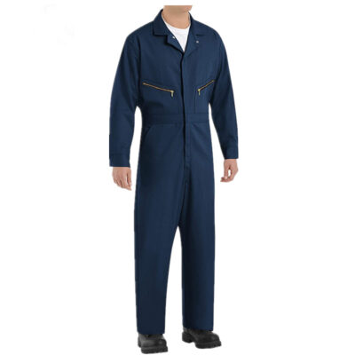 Durable safety coveralls and overalls for industrial workwear