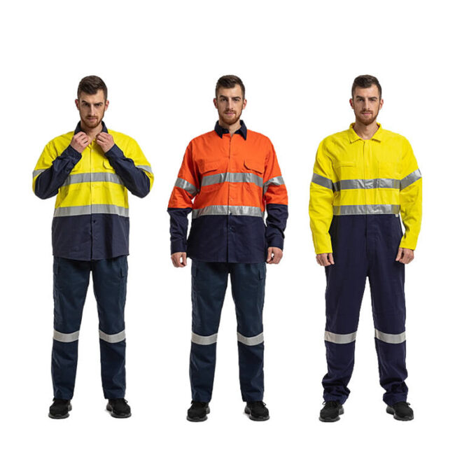 Bulk hot-selling safety FR clothing for workwear