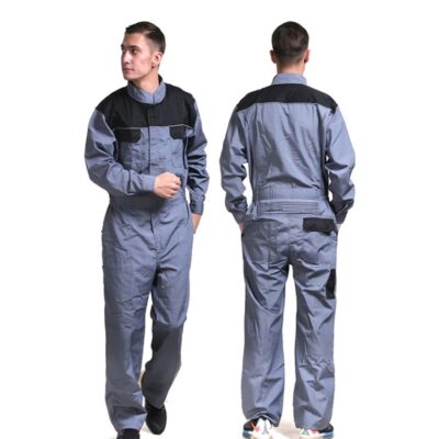 Flame-resistant safety coveralls and overalls factory