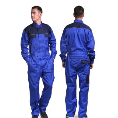 Flame-resistant safety coveralls and overalls factory