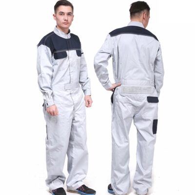 Flame-resistant safety coveralls and overalls factory