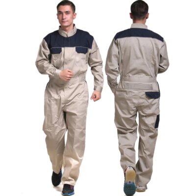 Flame-resistant safety coveralls and overalls factory