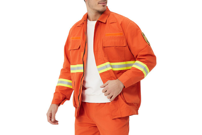 Wholesale Breathable Firefighting FR Clothing (8) Firefighting protective FR clothing wholesale supply