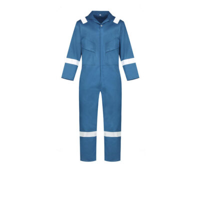 Antistatic reflective safety flame resistant FR workwear clothing for industrial protection