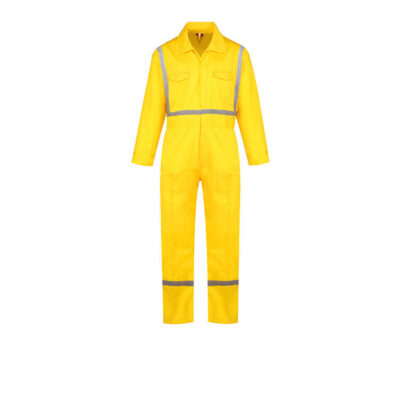 Antistatic reflective safety flame resistant FR workwear clothing for industrial protection