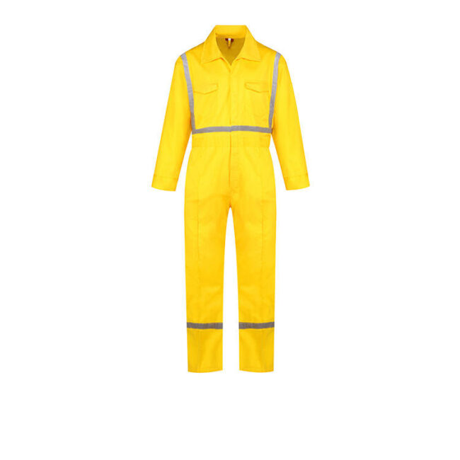 Antistatic reflective safety flame resistant FR workwear clothing for industrial protection
