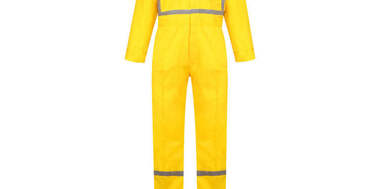 Antistatic reflective safety flame resistant FR workwear clothing for industrial protection