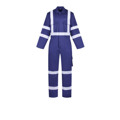 Antistatic reflective safety flame resistant FR workwear clothing for industrial protection