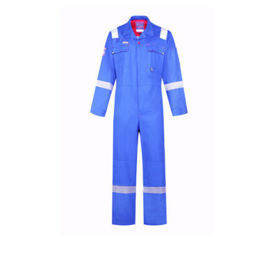 Antistatic reflective safety flame resistant FR workwear clothing for industrial protection
