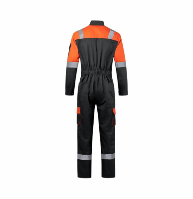 Breathable antistatic dustproof workwear coveralls and overalls for construction safety