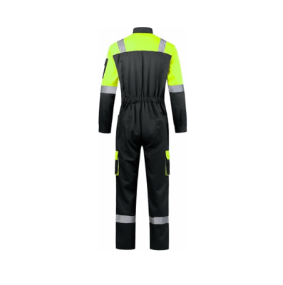 Breathable antistatic dustproof workwear coveralls and overalls for construction safety