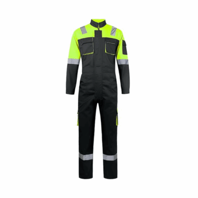 Breathable antistatic dustproof workwear coveralls and overalls for construction safety
