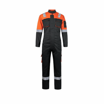 Breathable antistatic dustproof workwear coveralls and overalls for construction safety