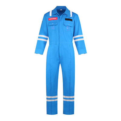 Custom antistatic safety flame resistant FR workwear clothing for industrial and electrical protection