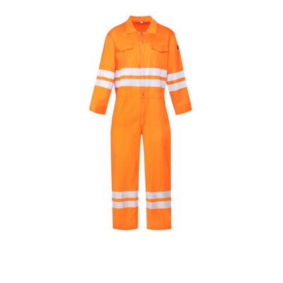 Custom antistatic safety flame resistant FR workwear clothing for industrial and electrical protection