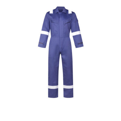Custom antistatic safety flame resistant FR workwear clothing for industrial and electrical protection
