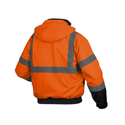 Custom men’s waterproof reflective jacket factory winter workwear