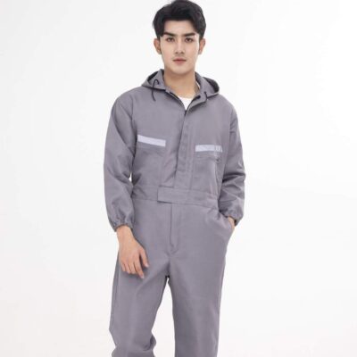 Durable unisex dustproof workwear coveralls and overalls factory