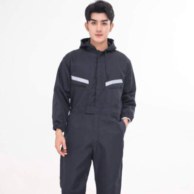 Durable unisex dustproof workwear coveralls and overalls factory