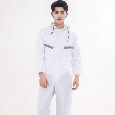 Durable unisex dustproof workwear coveralls and overalls factory