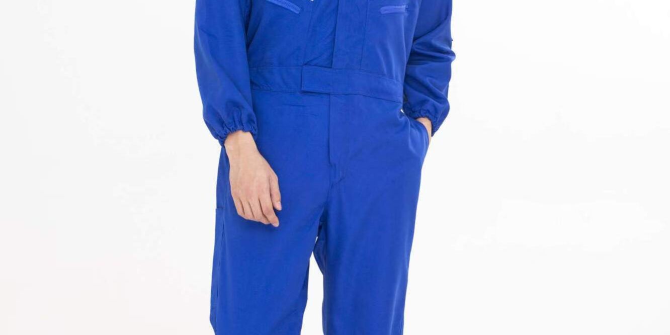 Durable unisex dustproof workwear coveralls and overalls factory