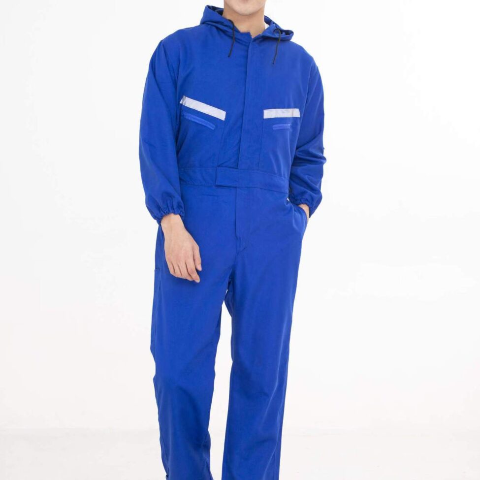 Durable unisex dustproof workwear coveralls and overalls factory
