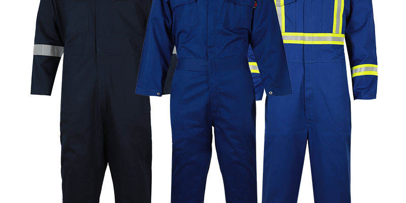 High visibility flame retardant reflective FR workwear clothing for industrial protection