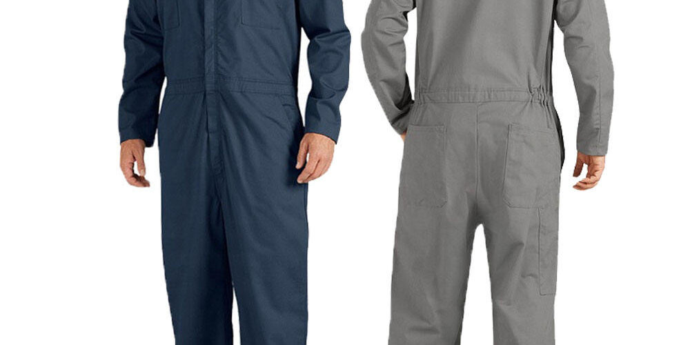 Industrial machinery flame resistant FR workwear clothing for mechanical and electrical workers
