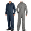 Industrial machinery flame resistant FR workwear clothing for mechanical and electrical workers