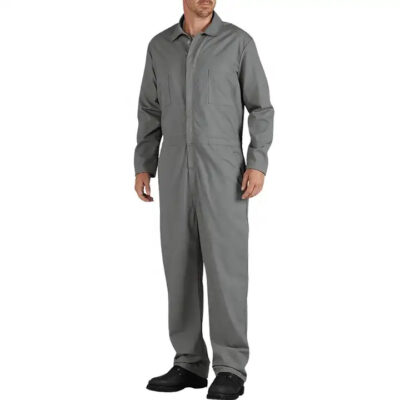 Industrial machinery flame resistant FR workwear clothing for mechanical and electrical workers