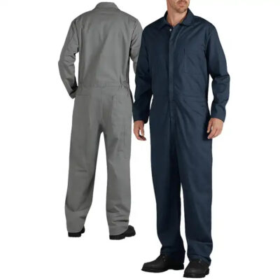 Industrial machinery flame resistant FR workwear clothing for mechanical and electrical workers