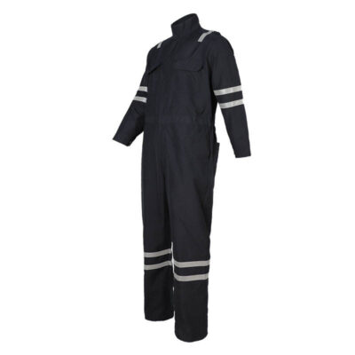 Outdoor reflective tape flame resistant FR workwear clothing for industrial protection