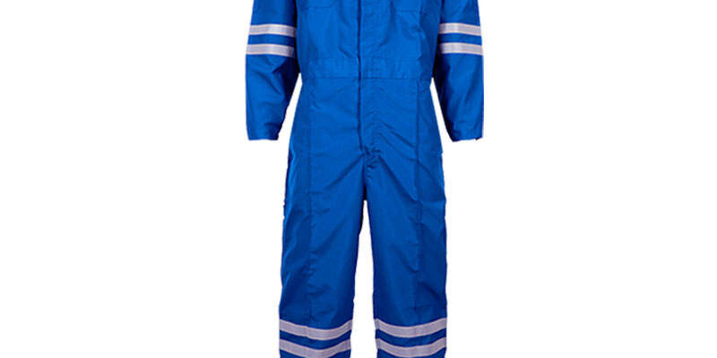 Outdoor reflective tape flame resistant FR workwear clothing for industrial protection