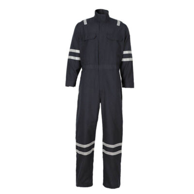 Outdoor reflective tape flame resistant FR workwear clothing for industrial protection