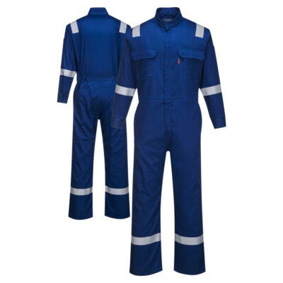 Premium cotton reflective flame resistant FR workwear clothing for industrial protection