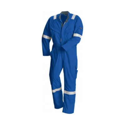 Reflective safety workwear coveralls and overalls for industrial safety