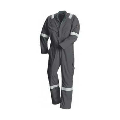 Reflective safety workwear coveralls and overalls for industrial safety