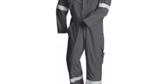 Reflective safety workwear coveralls and overalls for industrial safety