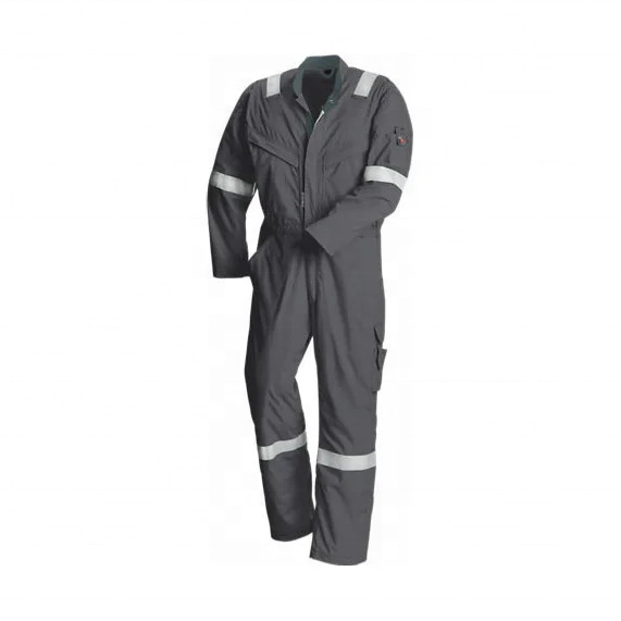 Reflective safety workwear coveralls and overalls for industrial safety