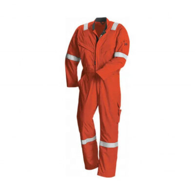 Reflective safety workwear coveralls and overalls for industrial safety