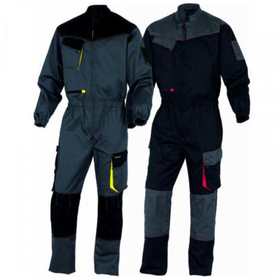 Safety industrial workwear coveralls and overalls factory supply