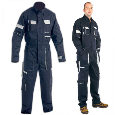 Safety industrial workwear coveralls and overalls factory supply