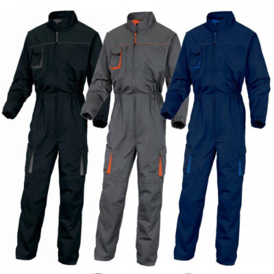 Safety industrial workwear coveralls and overalls factory supply