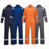 Thick long sleeve insulated winter workwear coveralls and overalls factory