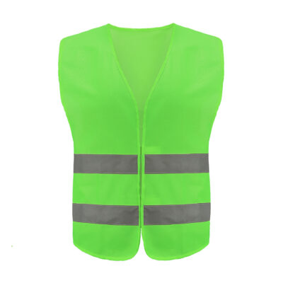 Traffic control reflective workwear vest factory for construction safety
